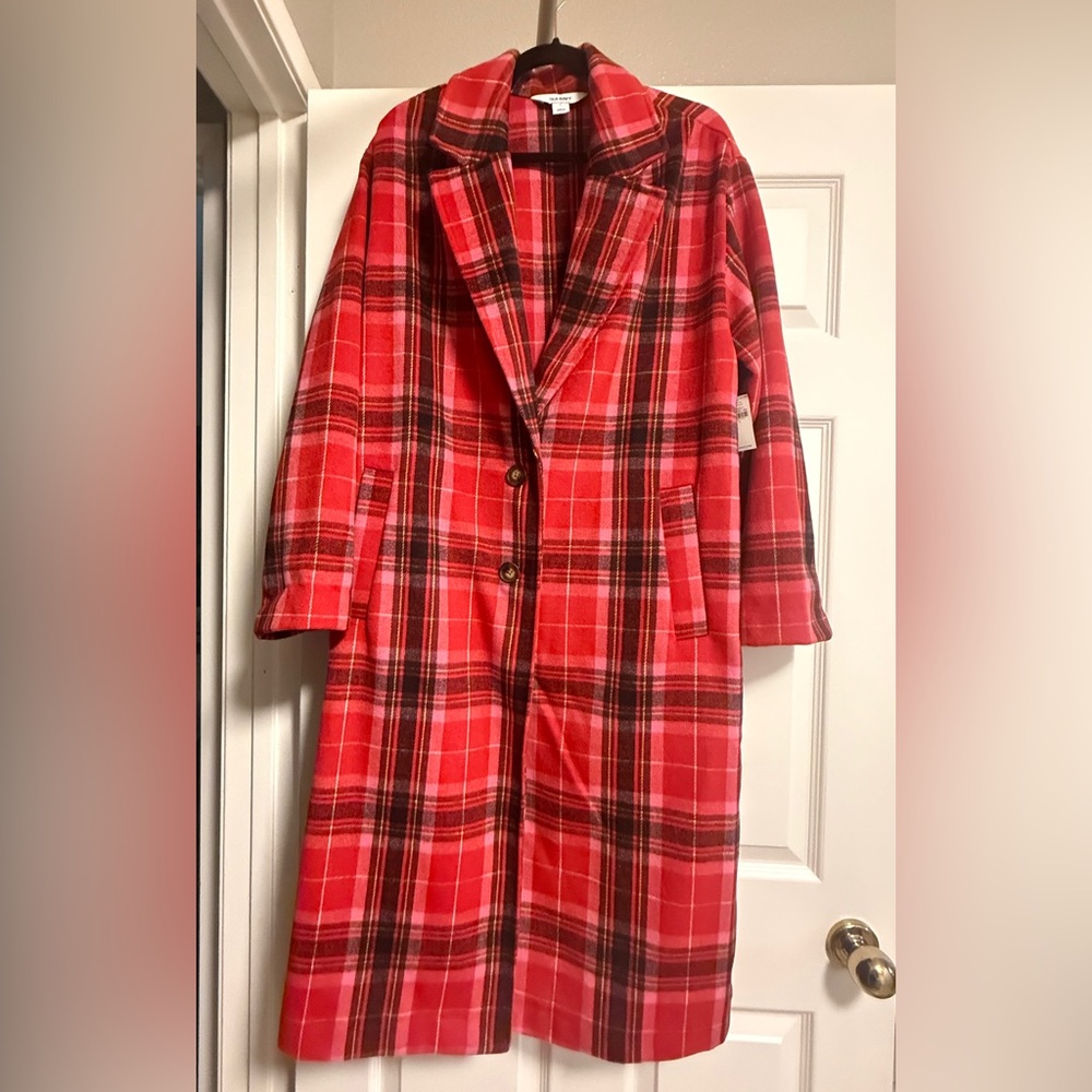 Cute long winter coat